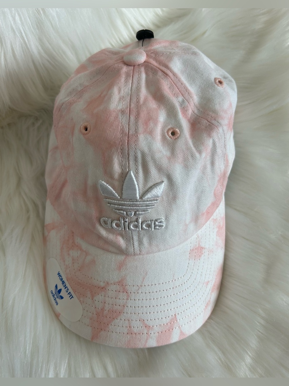 NWT Adidas Pink Tie Dye Cap